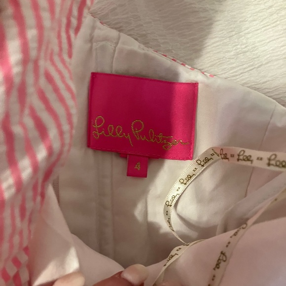 Lilly Pulitzer Tiffani Dress - Picture 2 of 3